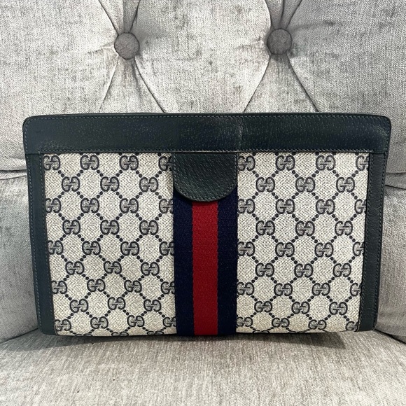 Authentic Gucci Accessory Collection Clutch - EUC - Picture 1 of 9